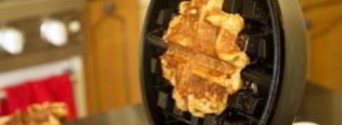 венские вафли в вафельнице. Шаг 14