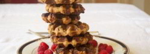 венские вафли в вафельнице. Шаг 15