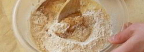 венские вафли в вафельнице. Шаг 6