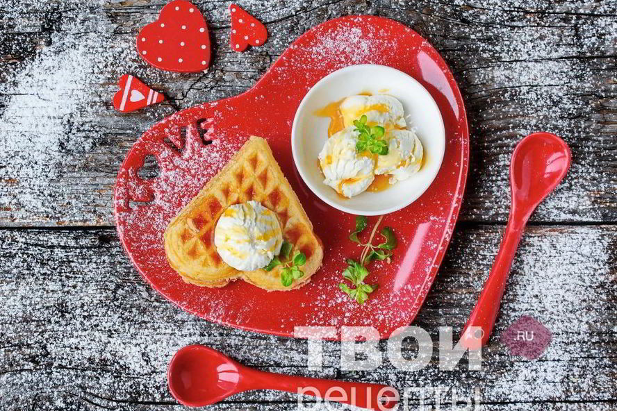 Рецепт венских вафель