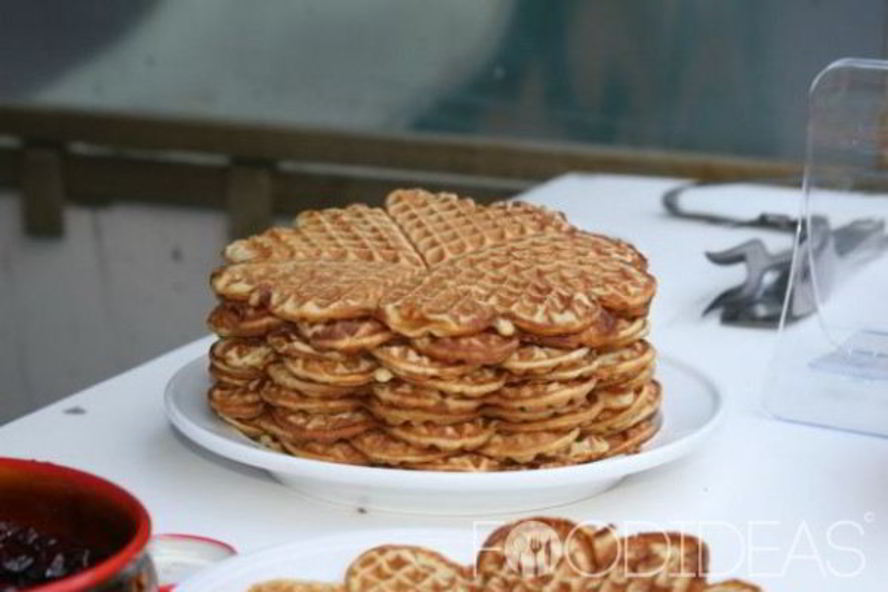 Рецепт вкусных вафель