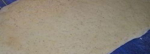 ванильные рулетики на хмелевой закваске. Шаг 17