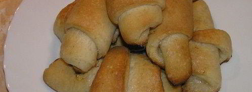 ванильные рулетики на хмелевой закваске. Шаг 19