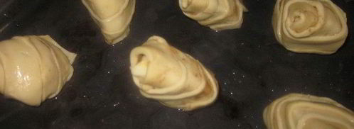 яблочные рулетики. Шаг 3