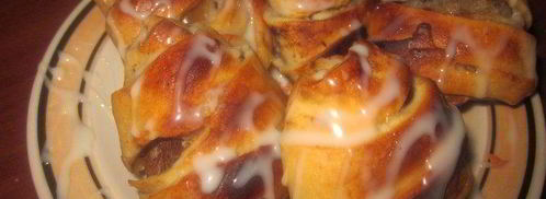 яблочные рулетики. Шаг 4