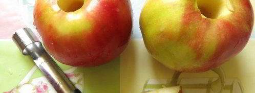 яблочные слойки-цветы. Шаг 3