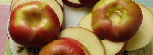 яблочные слойки-цветы. Шаг 4