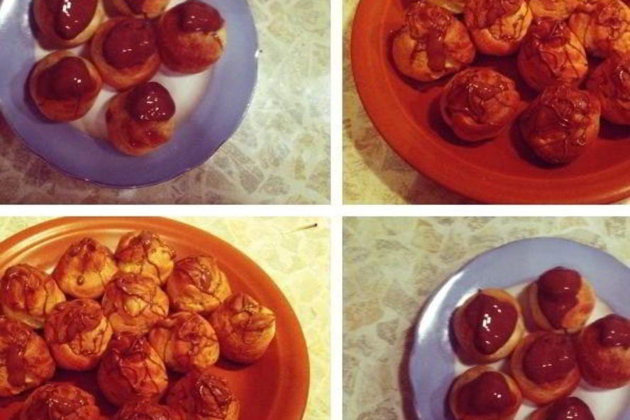 Рецепт базовых профитролей