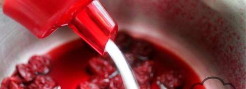 домашние профитроли с начинкой из вишен. Шаг 7