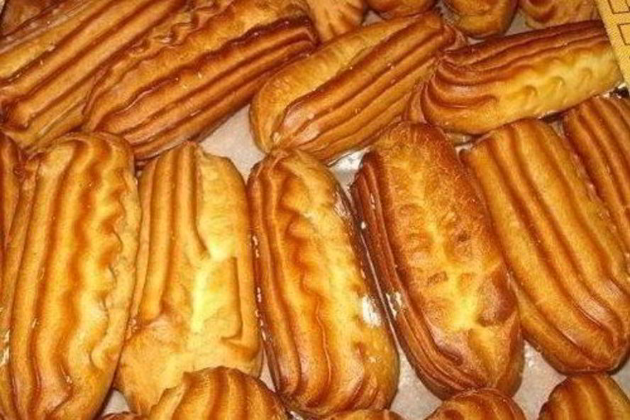 Рецепт домашних эклеров со сливочной начинкой