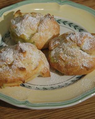 Фисташковые профитроли