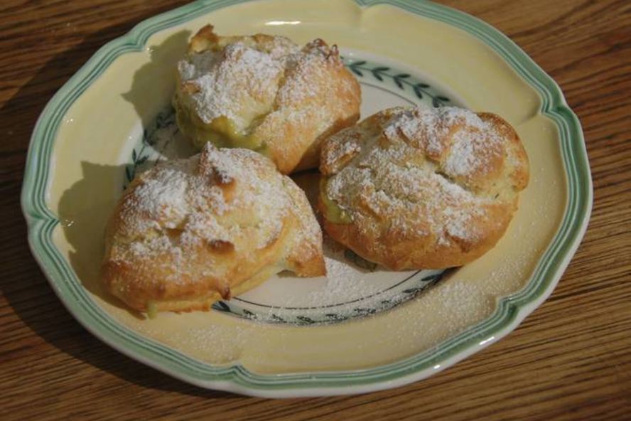 Рецепт фисташковых профитролей