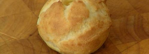 фисташковые профитроли. Шаг 13