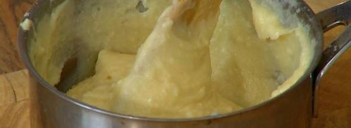 фисташковые профитроли. Шаг 6