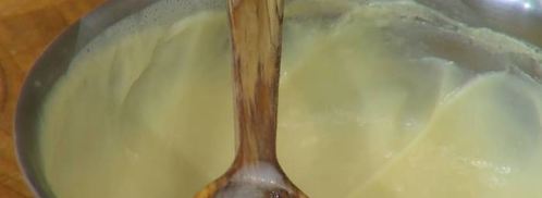 фисташковые профитроли. Шаг 11