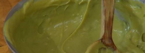 фисташковые профитроли. Шаг 12