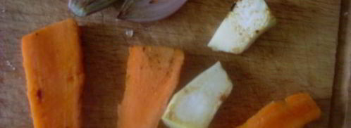 консоме с профитролями. Шаг 3