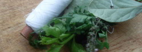 консоме с профитролями. Шаг 13