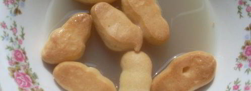 консоме с профитролями. Шаг 14