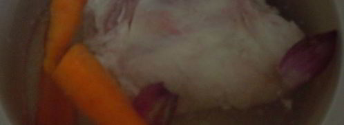 консоме с профитролями. Шаг 4