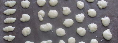 консоме с профитролями. Шаг 8