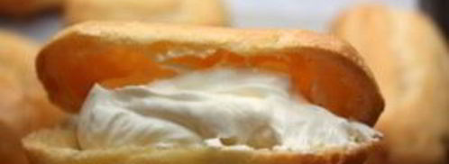 крем для эклеров. Шаг 4