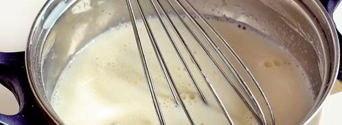 крем пломбир для эклеров. Шаг 7