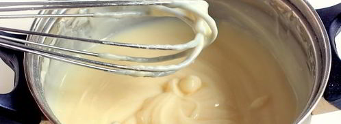 крем пломбир для эклеров. Шаг 9