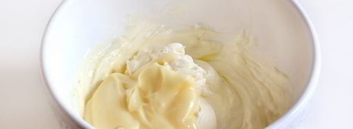 крем пломбир для эклеров. Шаг 12