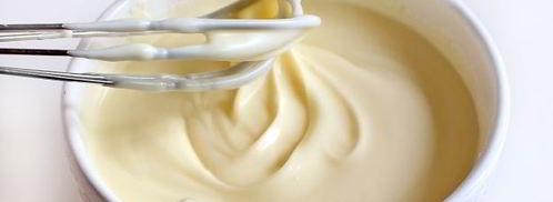 крем пломбир для эклеров. Шаг 13