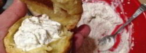 ленивые эклеры с творожной начинкой. Шаг 13