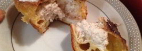 ленивые эклеры с творожной начинкой. Шаг 15