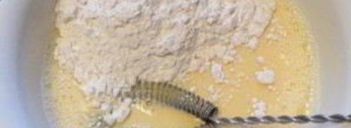 ленивые эклеры с творожной начинкой. Шаг 4