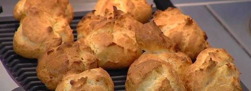 малиновые эклеры. Шаг 6