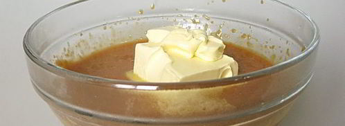 новогодние профитроли-крамбл. Шаг 17