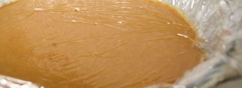 новогодние профитроли-крамбл. Шаг 18