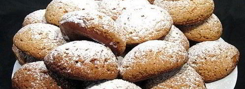 новогодние профитроли-крамбл. Шаг 19