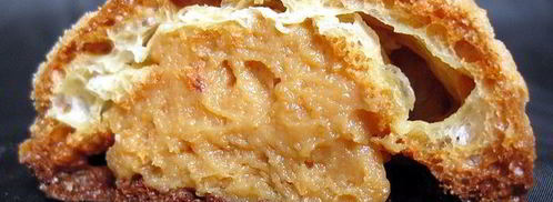 новогодние профитроли-крамбл. Шаг 21