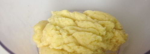 новогодние профитроли-крамбл. Шаг 5