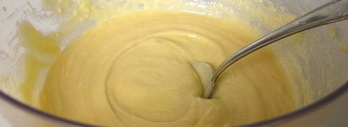 новогодние профитроли-крамбл. Шаг 6