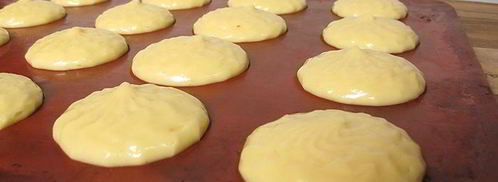 новогодние профитроли-крамбл. Шаг 7