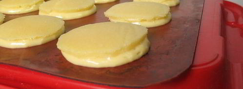 новогодние профитроли-крамбл. Шаг 8