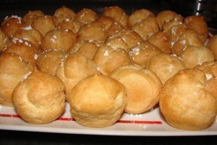 Рецепт пирожного эклеры с йогуртно-творожным кремом