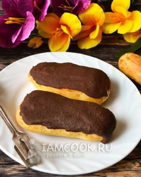 Помадка для эклеров