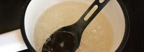 помадка для эклеров. Шаг 8