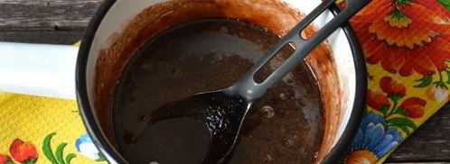 помадка для эклеров. Шаг 12