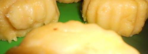 профитролевые булочки с творожной начинкой. Шаг 8