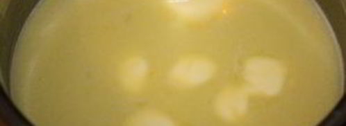 профитроли с клубничной начинкой. Шаг 3