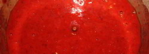 профитроли с клубничной начинкой. Шаг 8