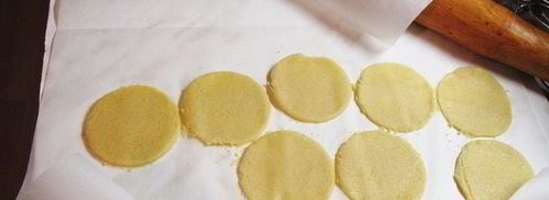 профитроли с кракелином. Шаг 3